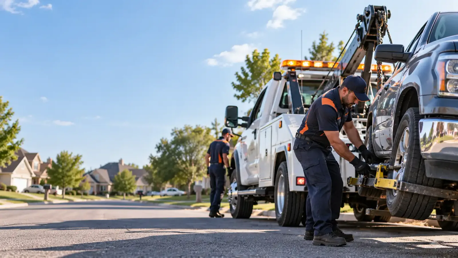 Wheel Lift Towing in Ackworth, IA